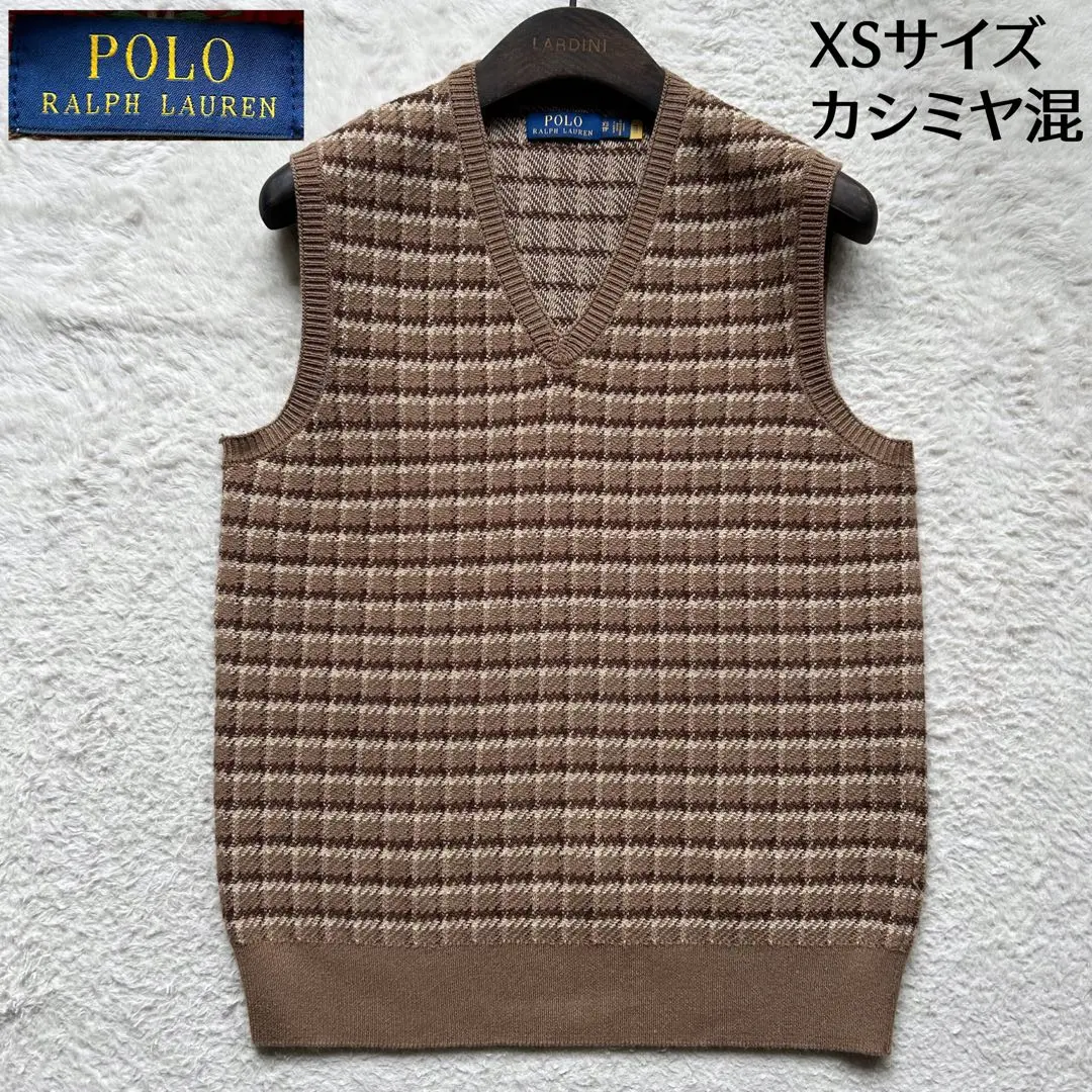 Polo by Ralph Lauren チェック柄 ベスト Sサイズ 2025年最新】POLO RALPH LAUREN 柄・デザイン：チェック メンズ