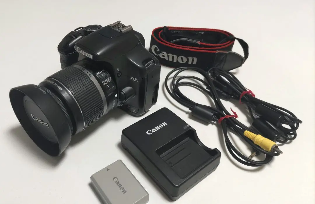Thumbnail of Canon EOS Kiss X2: Lens or body needs cleaning