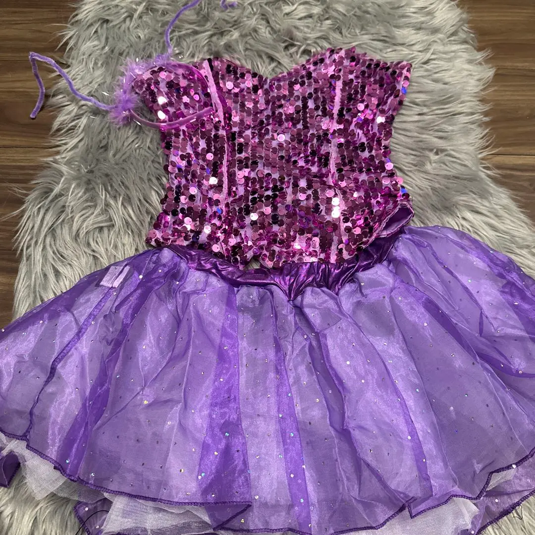 Thumbnail of Purple fairy cosplay Halloween