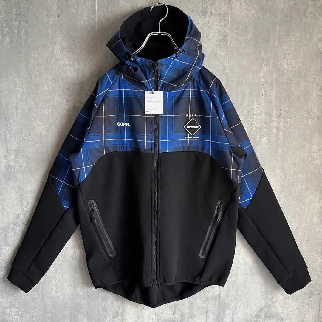 美品 ブリストル F.C.R.B 16AW マウンテンパーカー JACKET M F.C.Real Bristol エフシーレアルブリストル x NIKE ナイキ