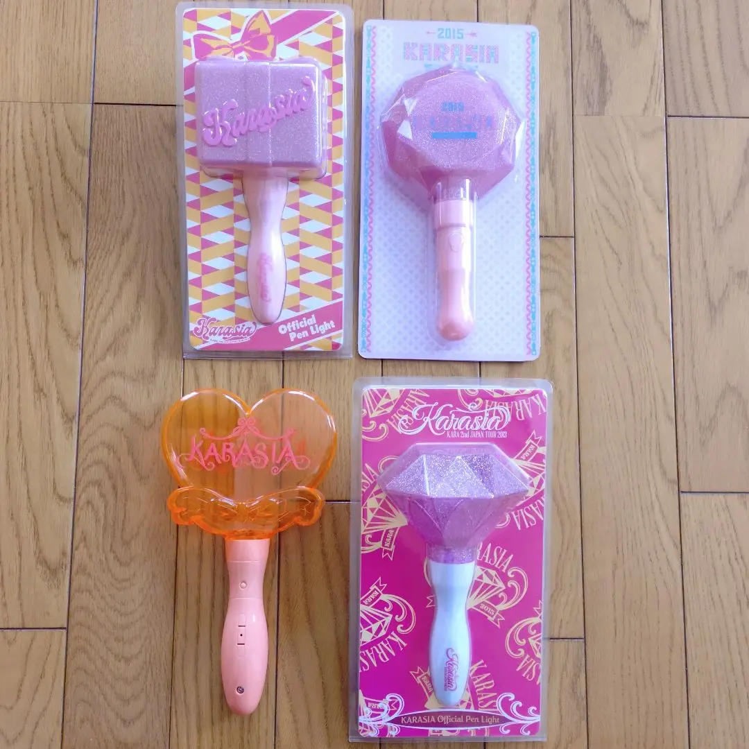 KARAトレカホルダー KARASIA ニコルセット KARA KARASIA トレカホルダー - メルカリ