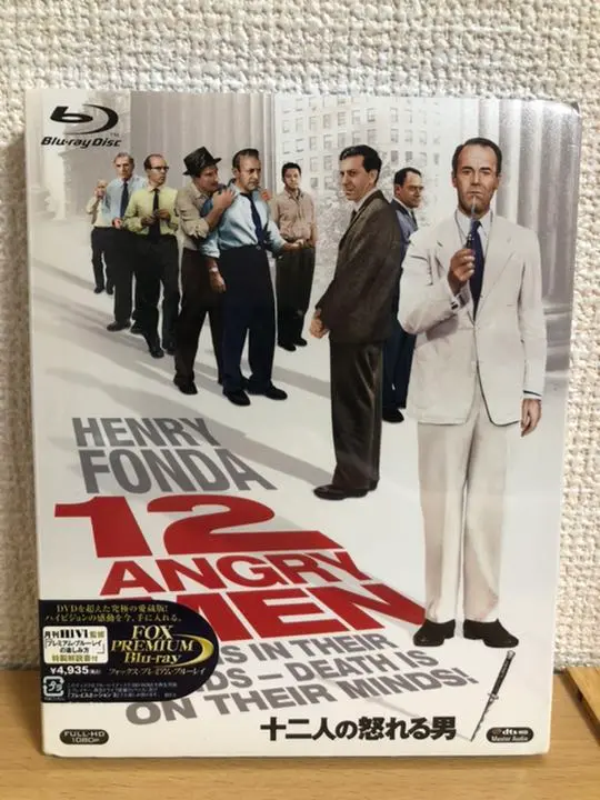 シドニー・ルメット『十二人の怒れる男('57米)』Blu-ray シドニー・ルメット『十二人の怒れる男('57米)』Blu-ray - メルカリ