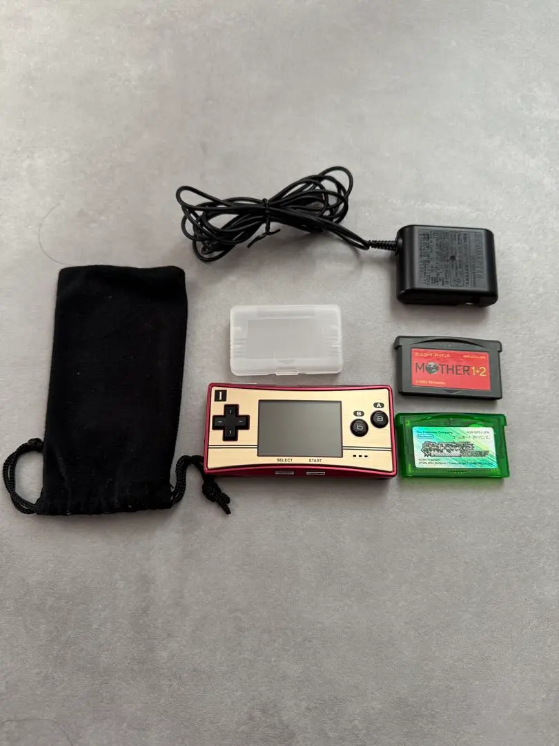 任天堂 - 【マノンさん専用】ゲームボーイミクロ MOTHER1+2 MOTHER3 マノンさん専用】ゲームボーイミクロ MOTHER1+2 MOTHER3
