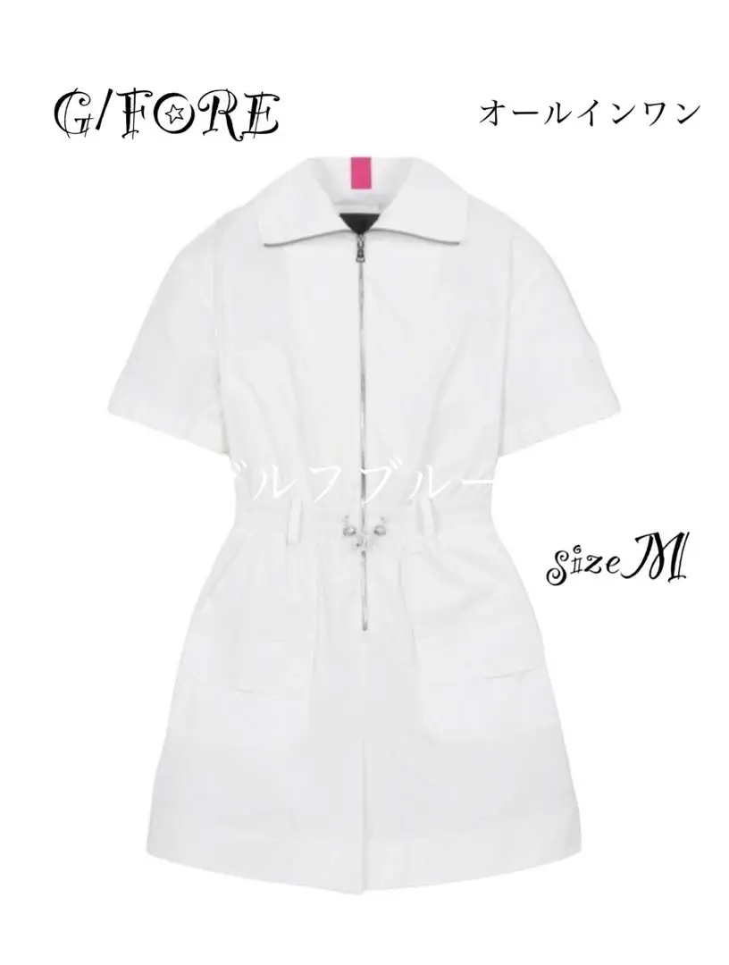 Thumbnail of New Arrival! Japan-exclusive model G/FORE All-in-one size M White