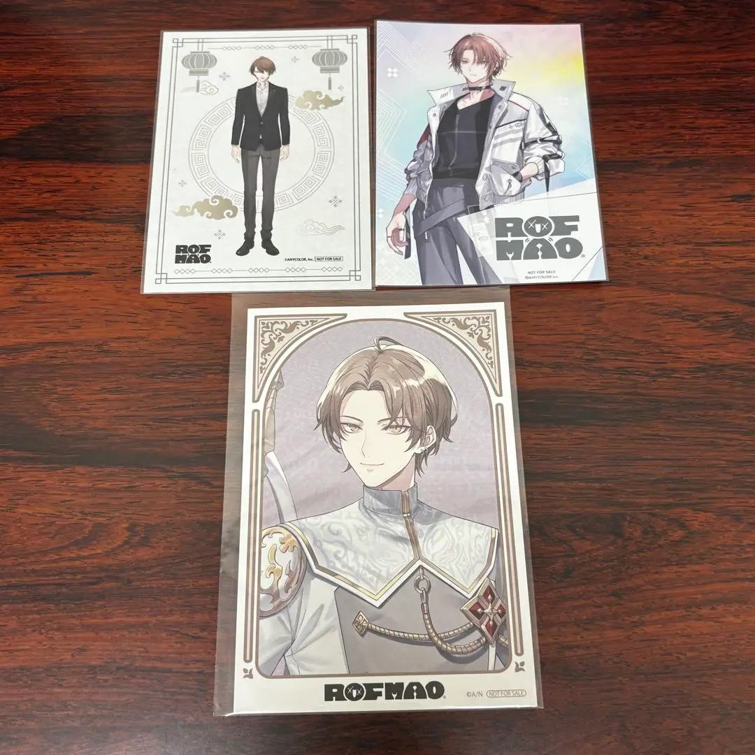 Thumbnail of Hayato Kagami Nijisanji Bonus Postcard Bromide Set