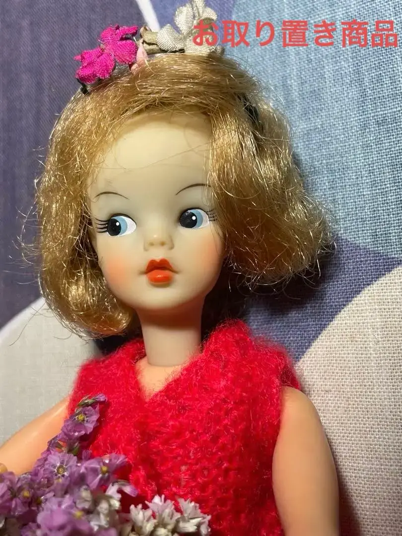 タミーちゃん　お洋服　小物　バッグ　鞄　セット　昭和レトロ　アイデアル　当時物 昭和 当時物 タカラ リカちゃん アイデアル タミーちゃん チー