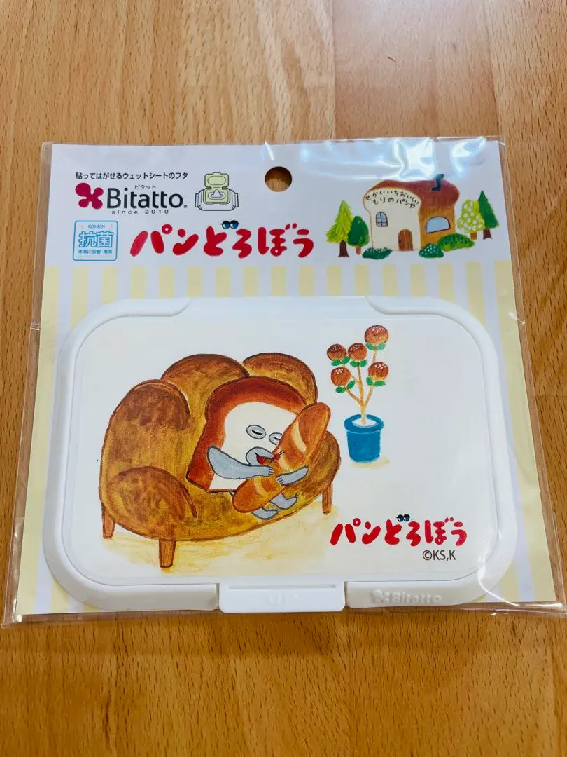 麵包小偷 Bitatto 濕紙巾蓋 的縮圖