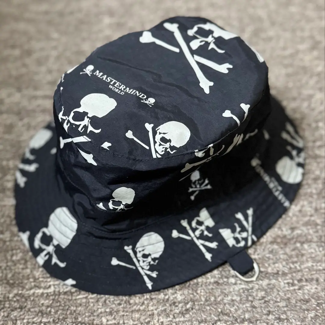 【極美品】master mindハット 396 HAT 極美品】master mindハット 396 HAT 極美品】master mindハット