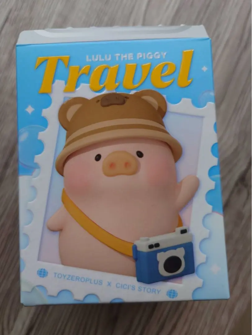 ⭐️ 子豚Lulu トラベルシリーズ　自転車　プレミアム　完売品　限定品 TOYZEROPLUS×CICI'S STORY 子豚 LULU トラベルシリーズ