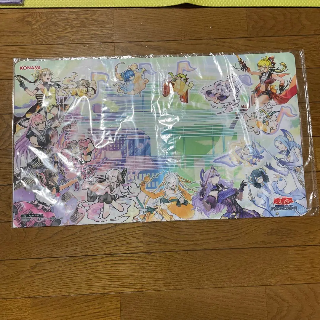 ドレミコード デッキパーツ + 公式プレイマット（未開封） 未開封品】ドレミコード プレイマット - トレカトラベル
