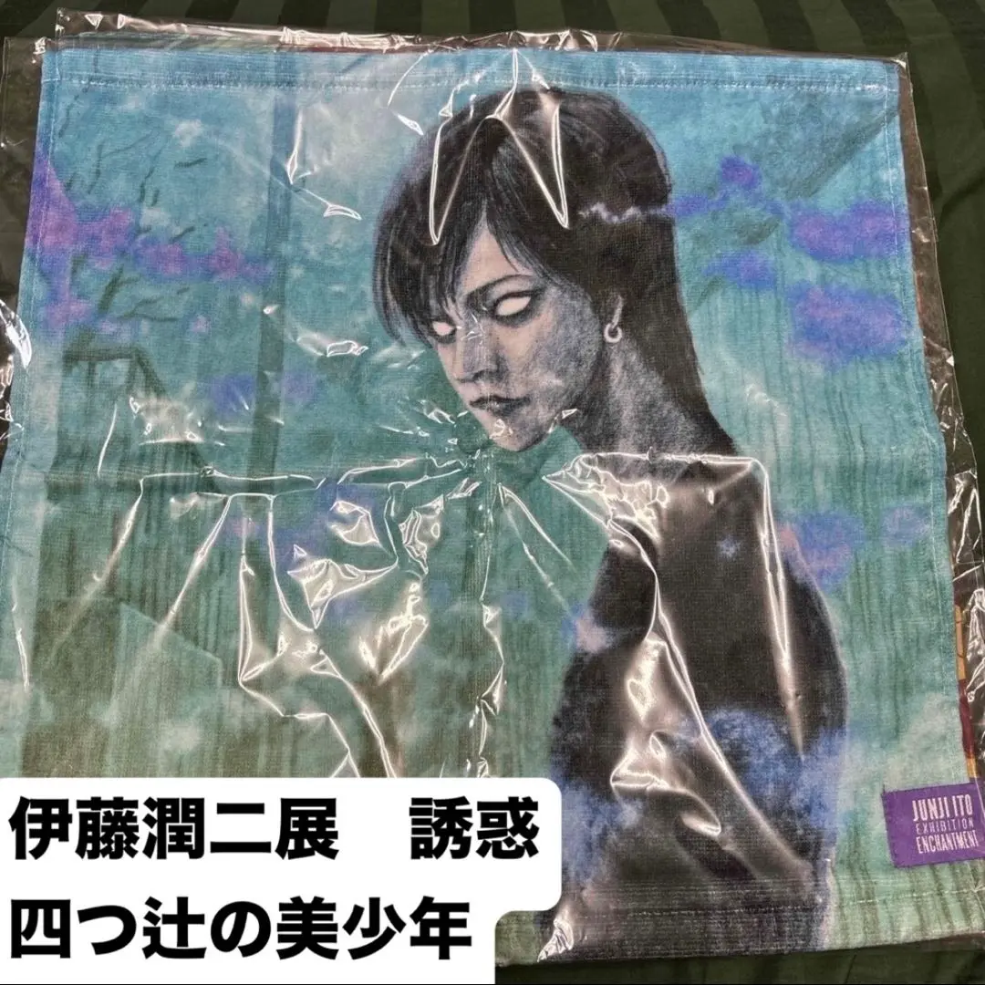 伊藤潤二展会場限定 公式イラスト集誘惑Illustrationsチラシ付図録2L Amazon.co.jp: 伊藤潤二 個展 誘惑 会場限定 スリーブ付き