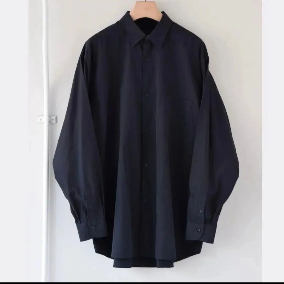 Thumbnail of COMOLI Comoli Shirt 25AW Size 4 【New with tags】Navy