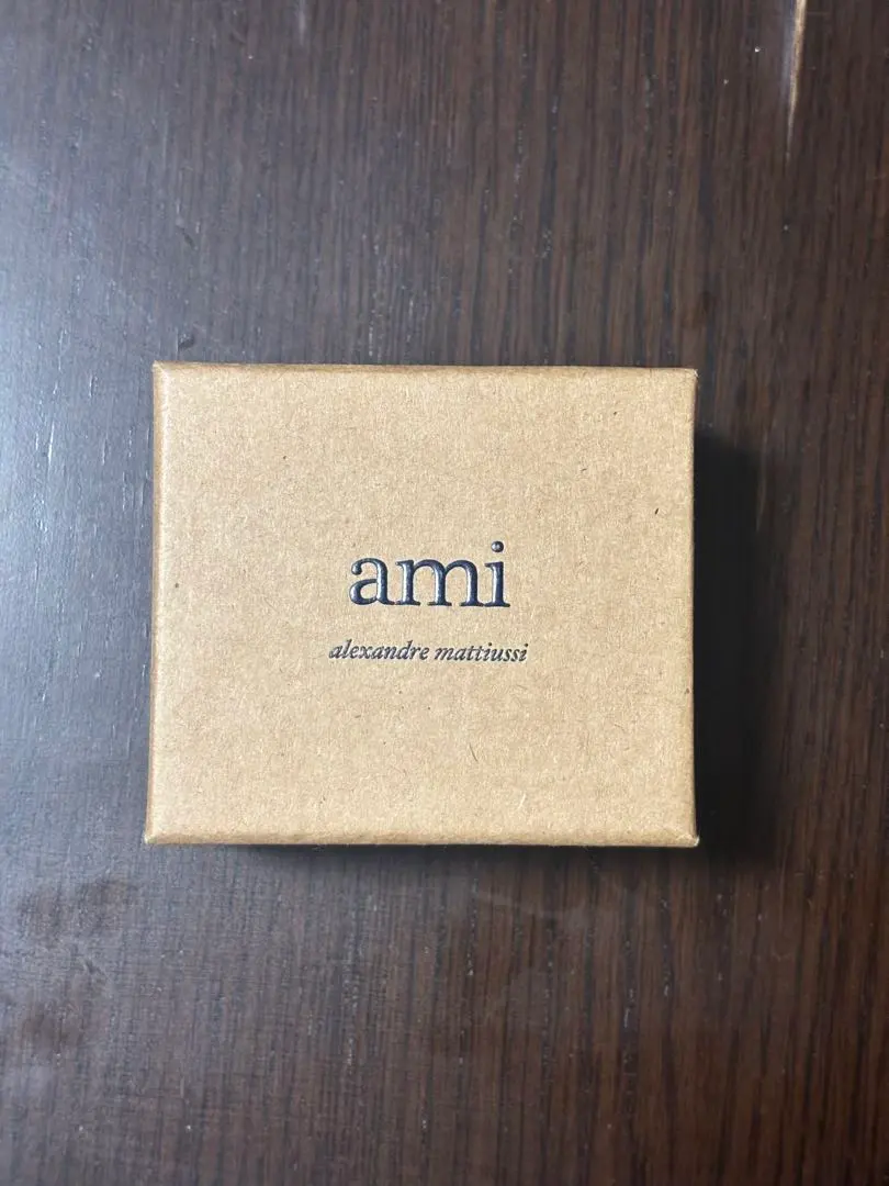 Thumbnail of Ami Paris empty box