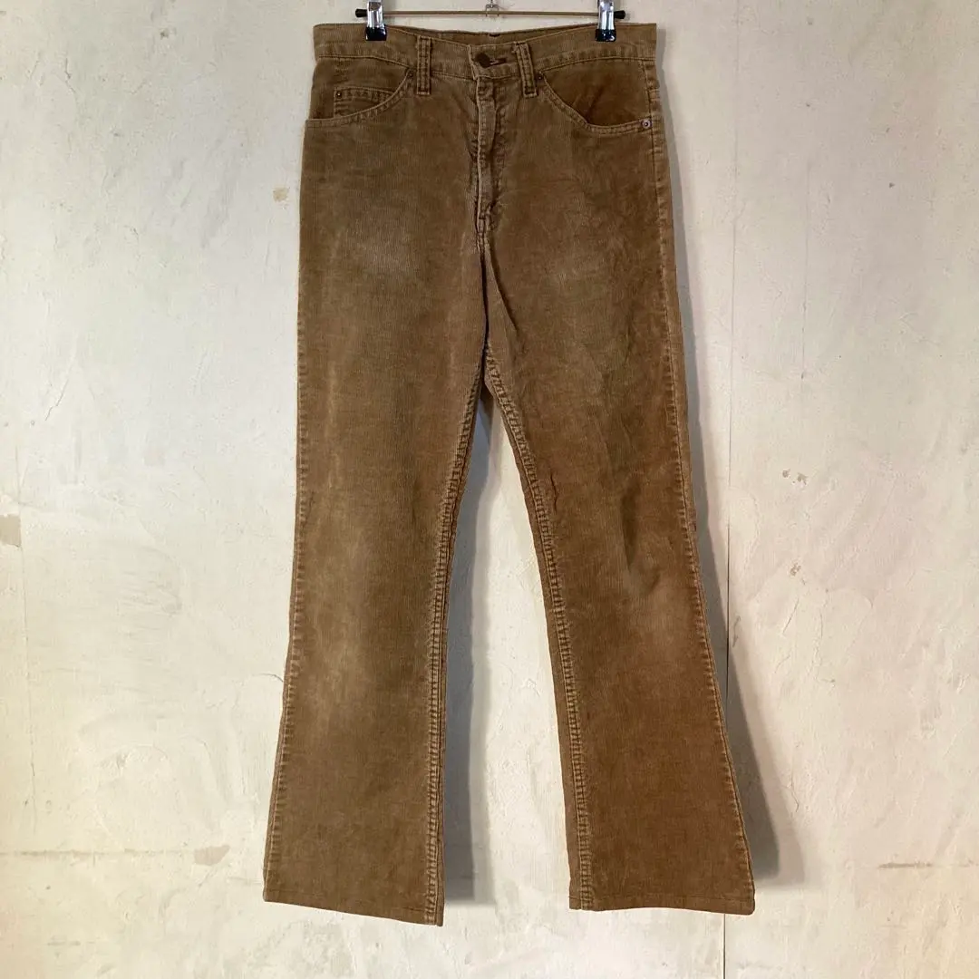 美國製.Levis 517❗️燈芯絨.42 Talon☆W30.復古 的縮圖