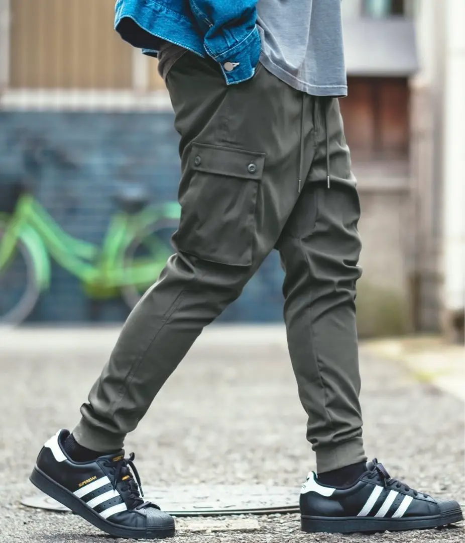 NULLUS 24aw WIDE LEG PANTS スウェットパンツ　2 NULLUS 24aw WIDE LEG PANTS Sweatpants, Size 2