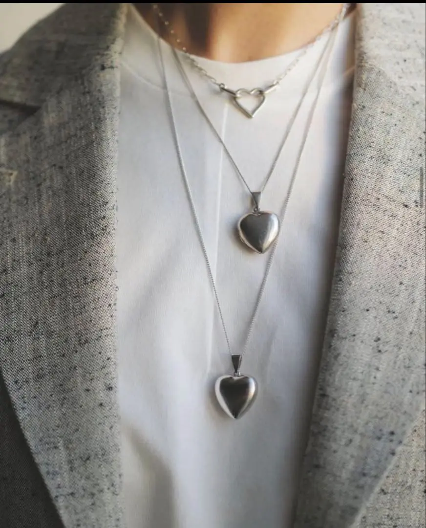 chigo 高山都コラボ Shiny Heart Pendant chigo チーゴ Shiny Heart Pendant 高山都さんコラボ（高山 都
