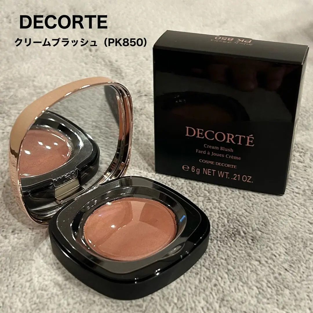 黛珂 奶油腮紅 PK850 腮紅 黛珂 的縮圖