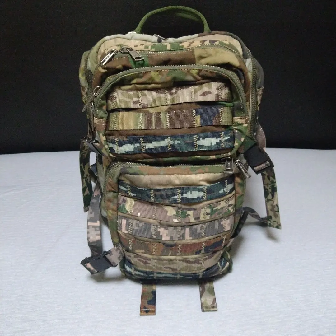 Thumbnail of DIESEL Camouflage Backpack