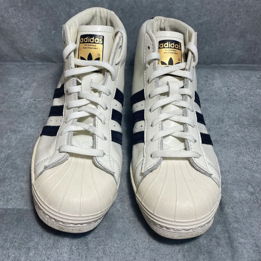 シューズ(男性用) adidas PRO MODEL VINTAGE DLX 2025年最新】PRO MODEL VINTAGE DLXの人気アイテム - メルカリ
