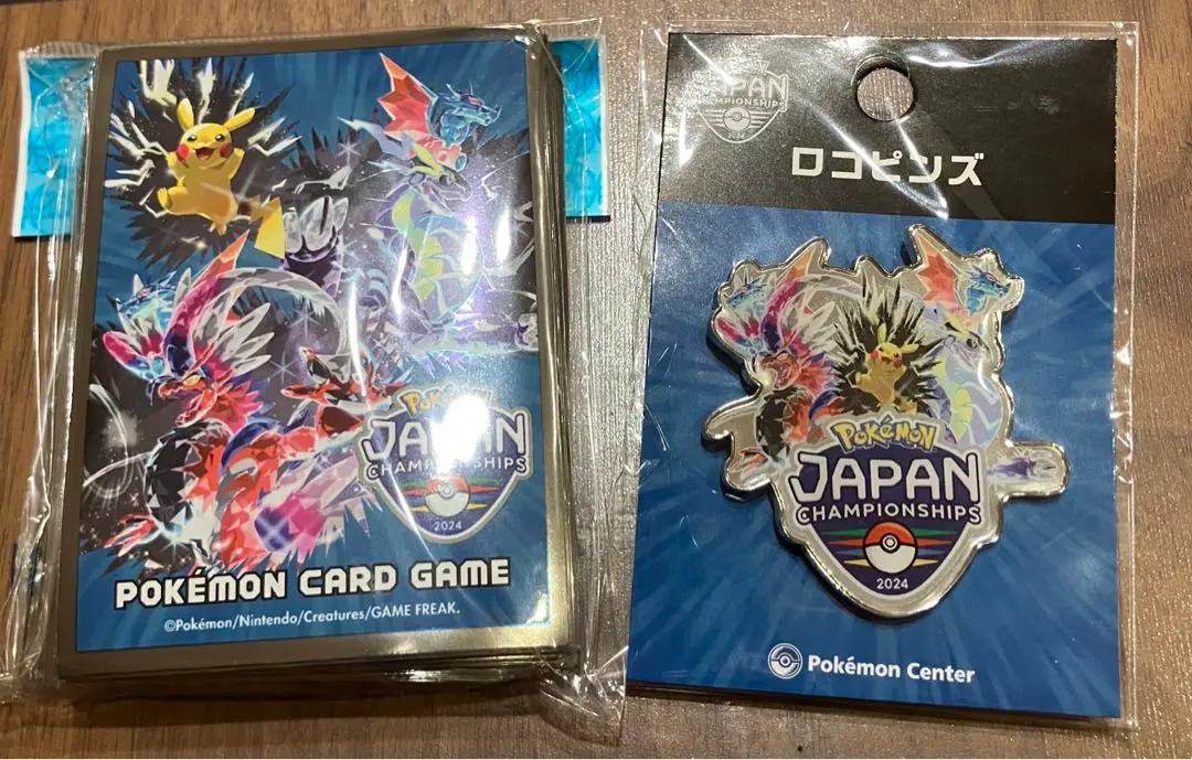 2025年最新】ポケモンジャパンチャンピオンシップ ロゴピンズの