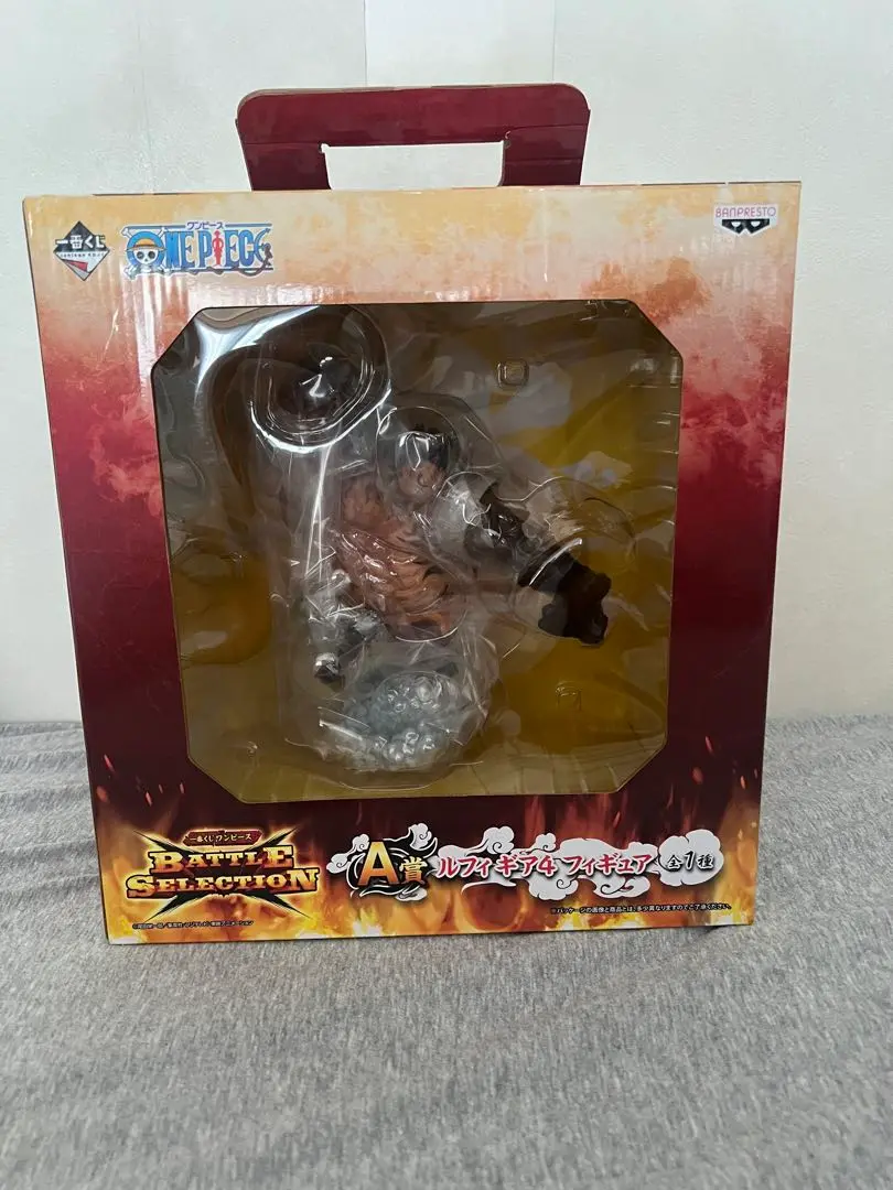 BANPRESTO - A賞 ルフィ ギア4 一番くじ ワンピース BATTLE SELECTION ONE PIECE フィギュア プライズ(15148) バンプレスト 一番くじ ワンピース BATTLE SELECTION｜一番くじ倶楽部｜BANDAI
