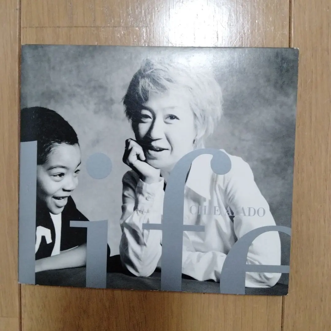 綾戸智絵LPレコード[ライフ]LIFE/ハイ•クオリティ仕様 完全限定盤 fit=scale-down,w=1200
