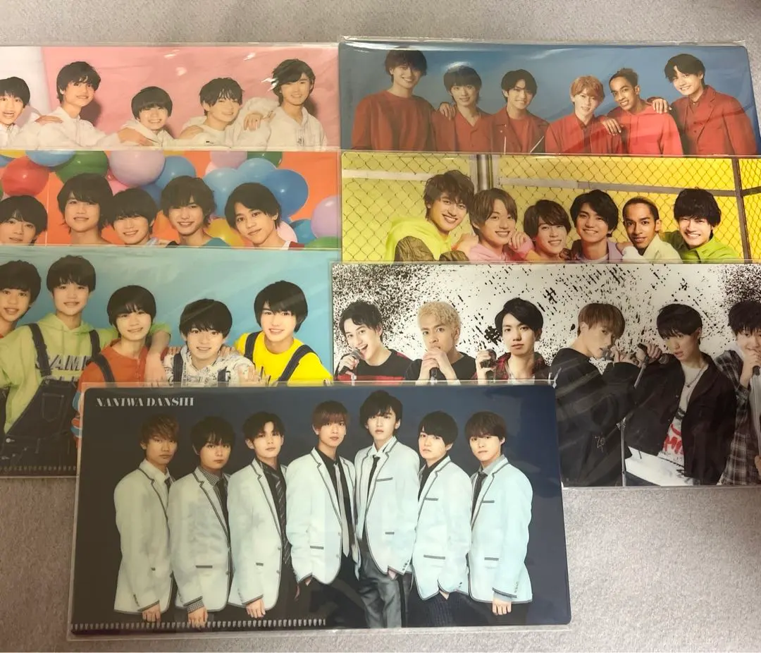 Thumbnail of Naniwa Danshi, Aぇ! group, Lil Kansai, Kansai Johnny's Jr., file, ticket