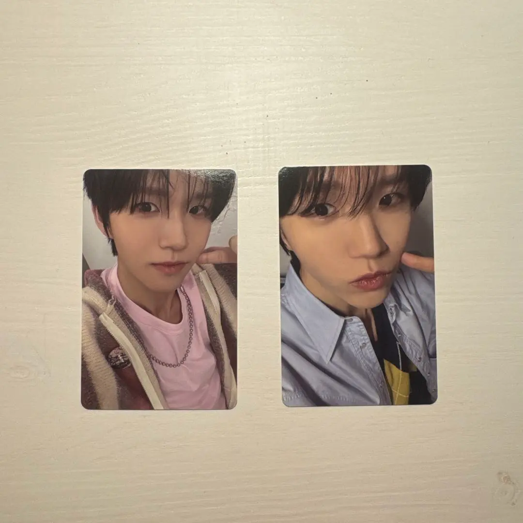 Thumbnail of NCT WISH poppop Jaehee trading card set