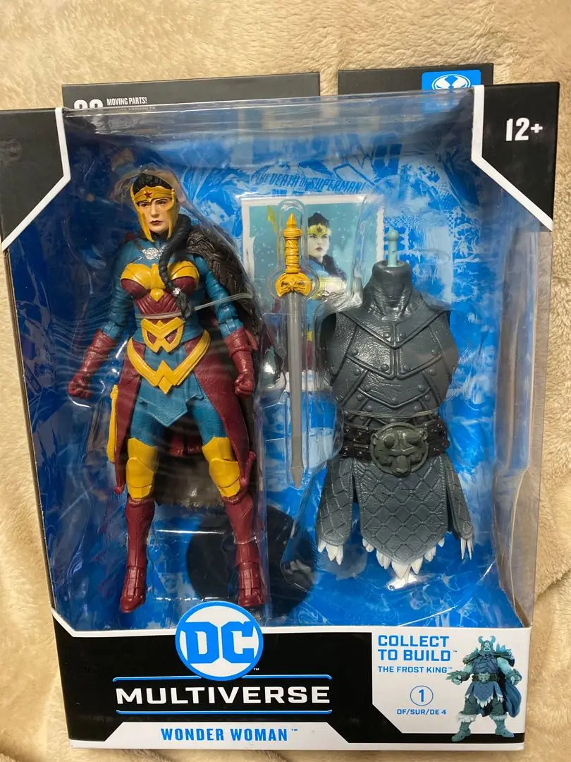 【新品未開封】DCマルチバース ワンダーウーマン Amazon.co.jp: DCコミックス マルチバース シグネチャー