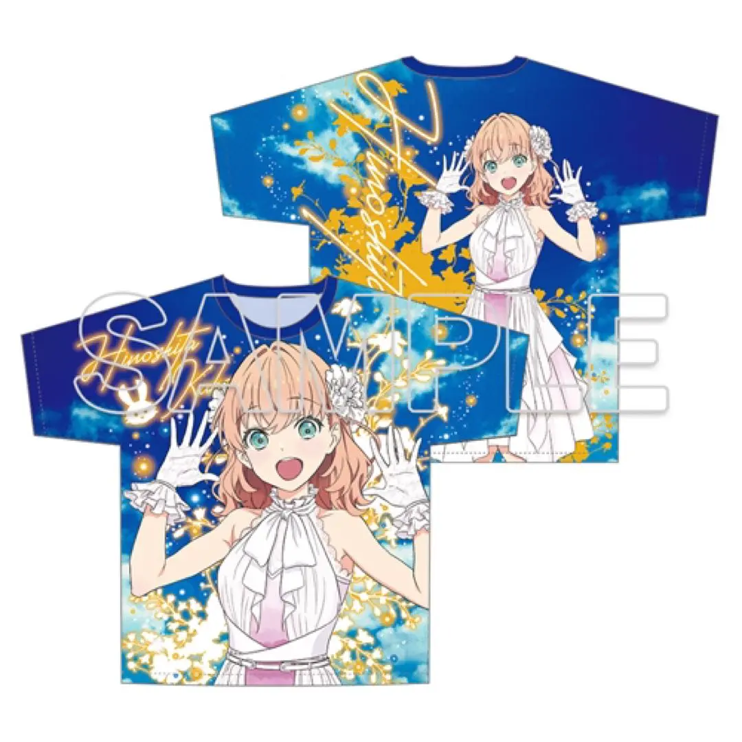 LHS/W122-003EX SEC　Dream Belieers 日野下 花帆 WS】Dream Believers 日野下 花帆(サイン+箔押し)【SEC】LHS