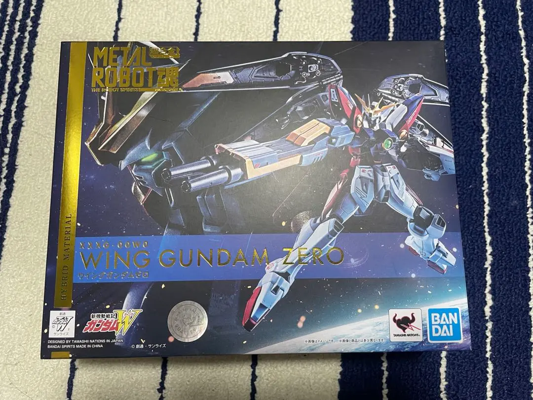 Thumbnail of METAL ROBOT Spirits Wing Gundam Zero