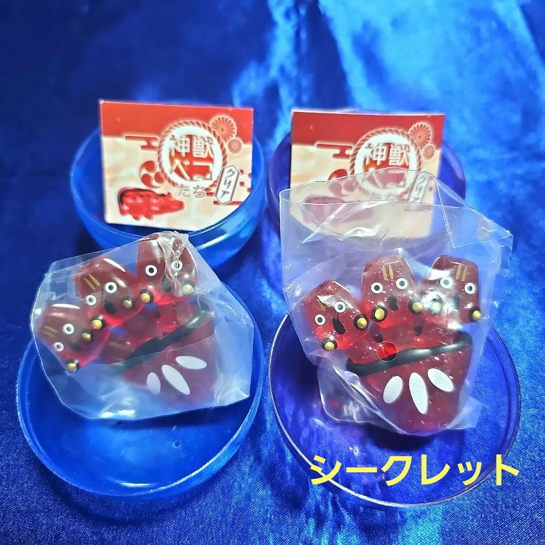 神獣ベコ　シークレット　フィギュア Yahoo!オークション -「神獣ベコたち シークレット」(フィギュア