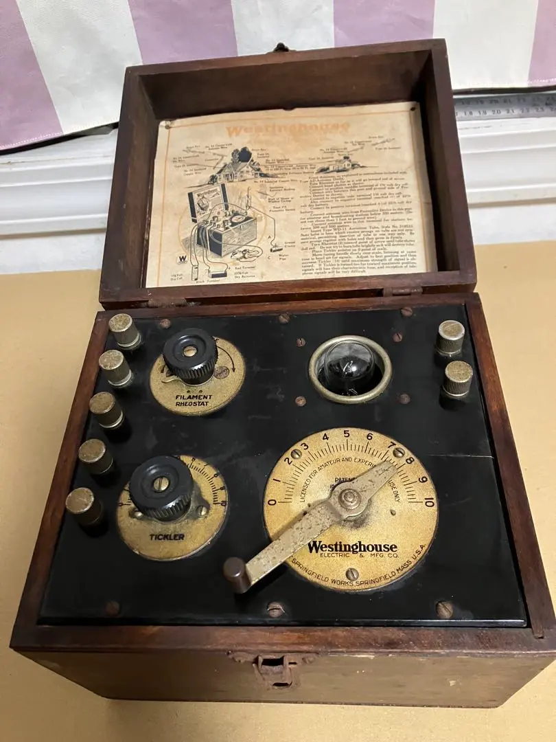 2025年最新】鉱石ラジオの人気アイテム - メルカリ