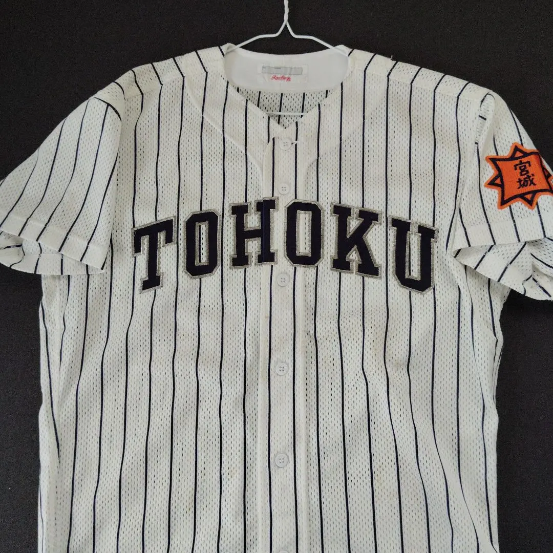 東北学院　高校野球旧ユニフォーム 東北学院 高校野球旧ユニフォーム