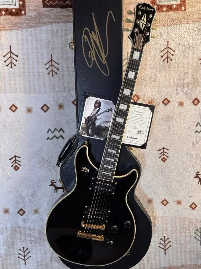 2025年最新】epiphone tak burstの人気アイテム - メルカリ