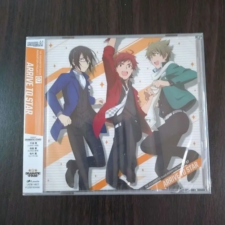 Thumbnail of THE IDOLM@STER SideM ARRIVE TO STAR CD