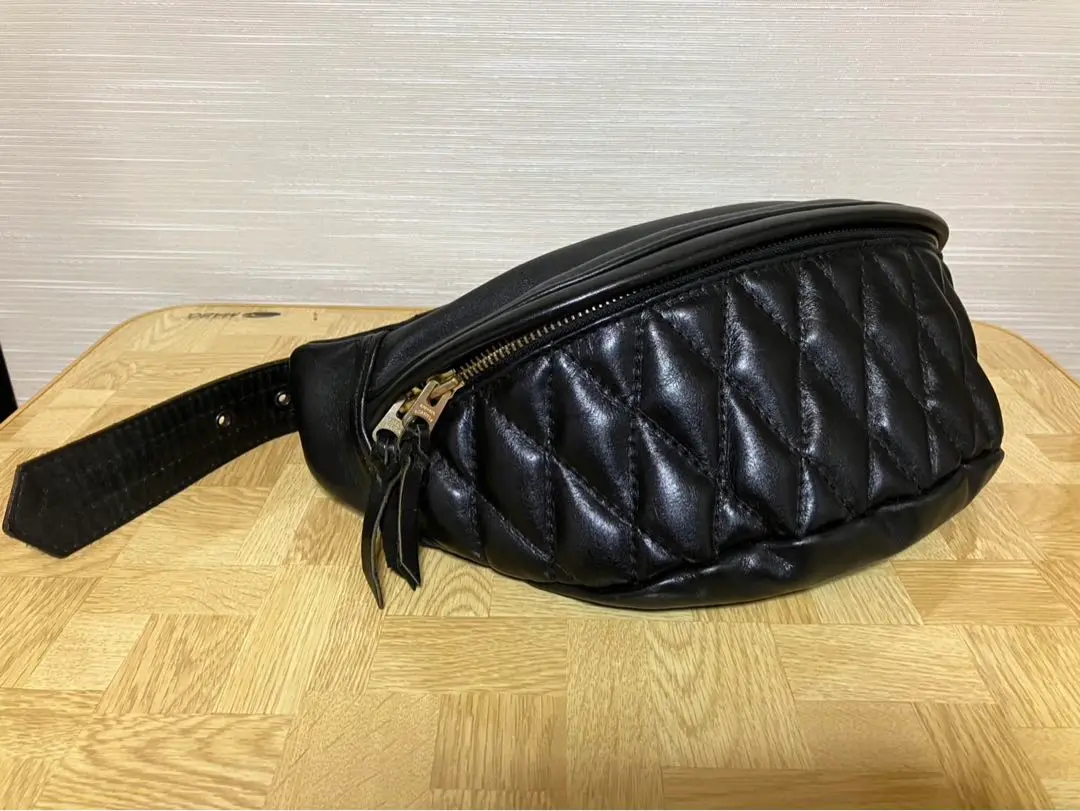 KADOYA ボディバッグ　ウエストポーチ HFG/WAIST SIDE BAG-PTD