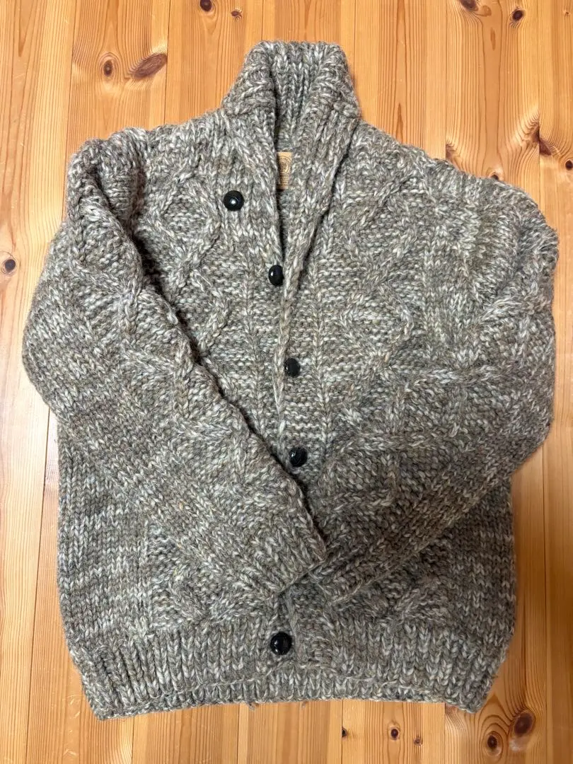 Thumbnail of 100% Wool Canadian Sweater Size 40