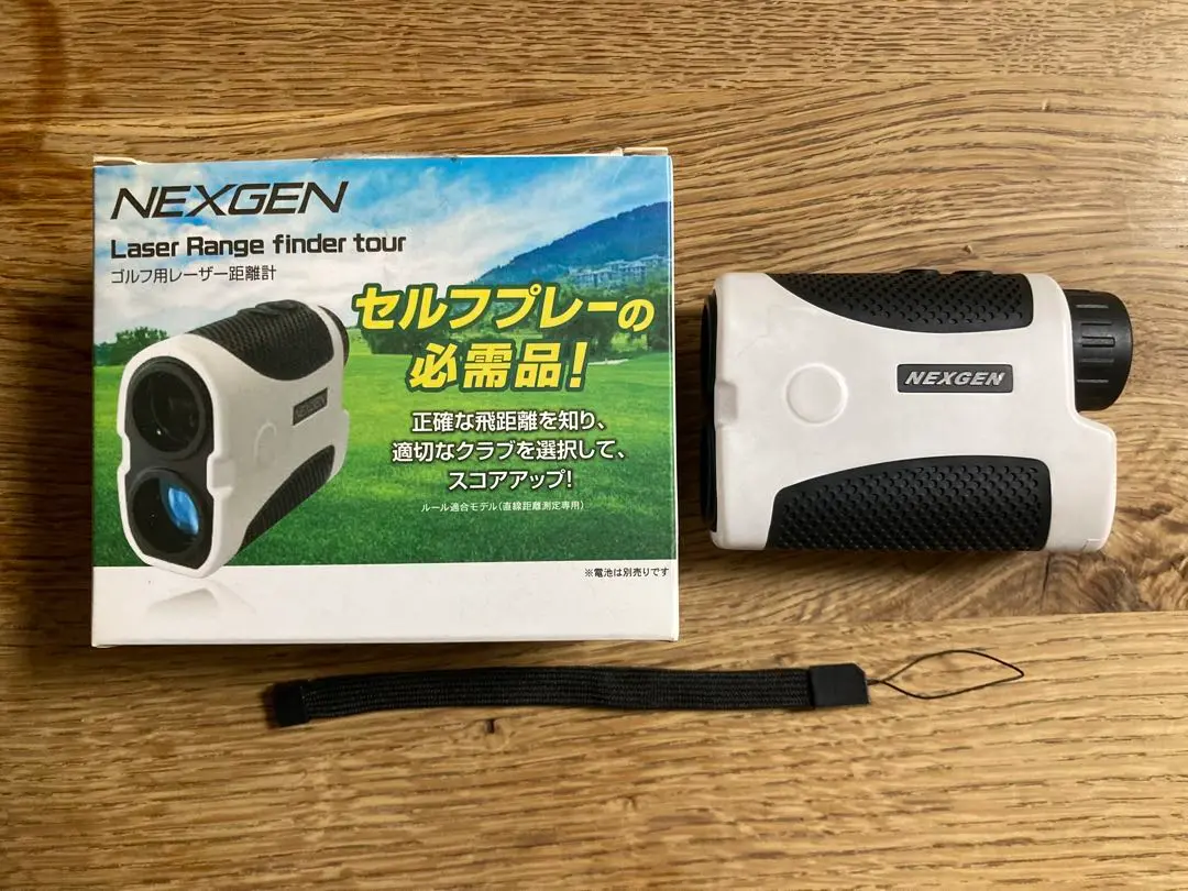 11/19□ゴルフグッズ入荷情報です！◇NEXGEN レーザーレンジ