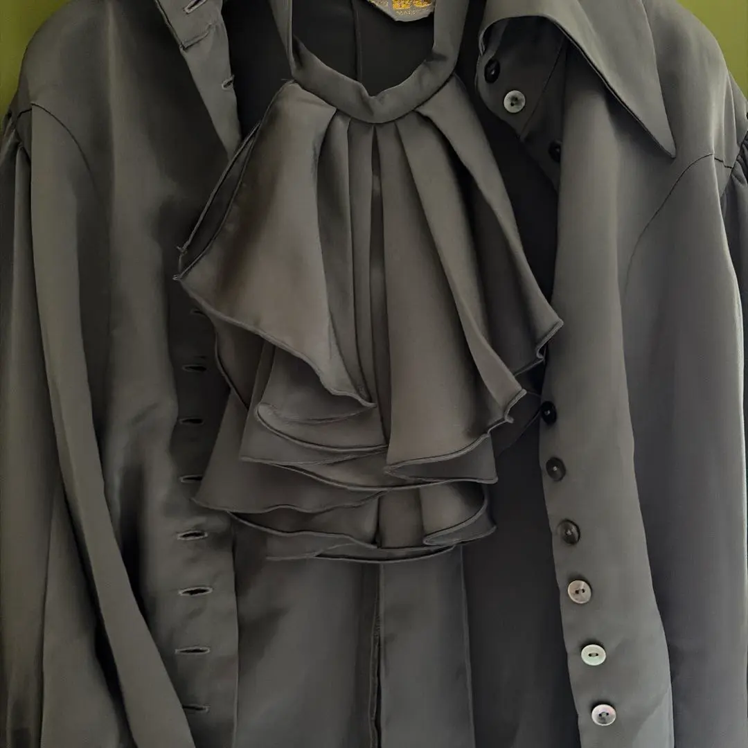 ATELIER BOZ アトリエボズ　長袖シャツ　ネクタイ付き　美品 2025年最新】ATELIER BOZ レディース 長袖 シャツ・ブラウスの人気