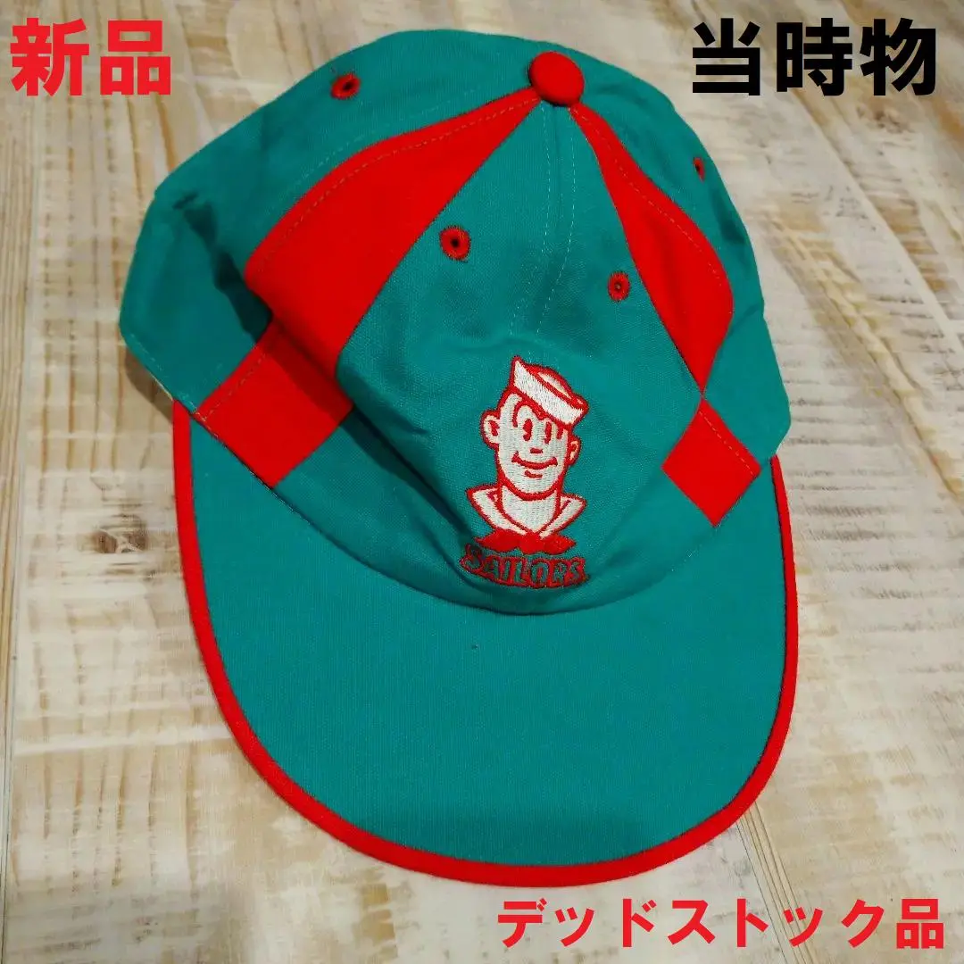 デッド 当時物 SAILORS セーラーズ キャップ おニャン子クラブ