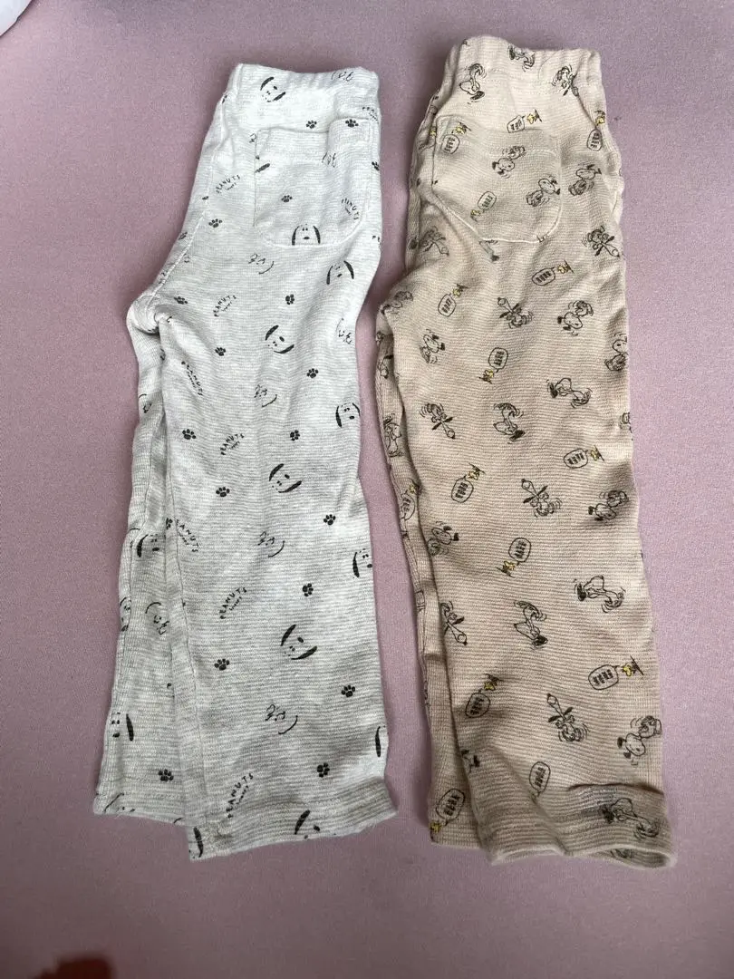 史努比 褲子 兒童 嬰兒 托兒所 下裝 的縮圖