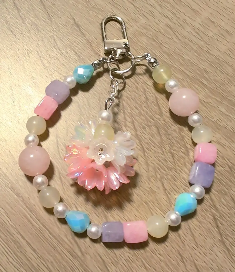 Thumbnail of Lily of the valley keychain