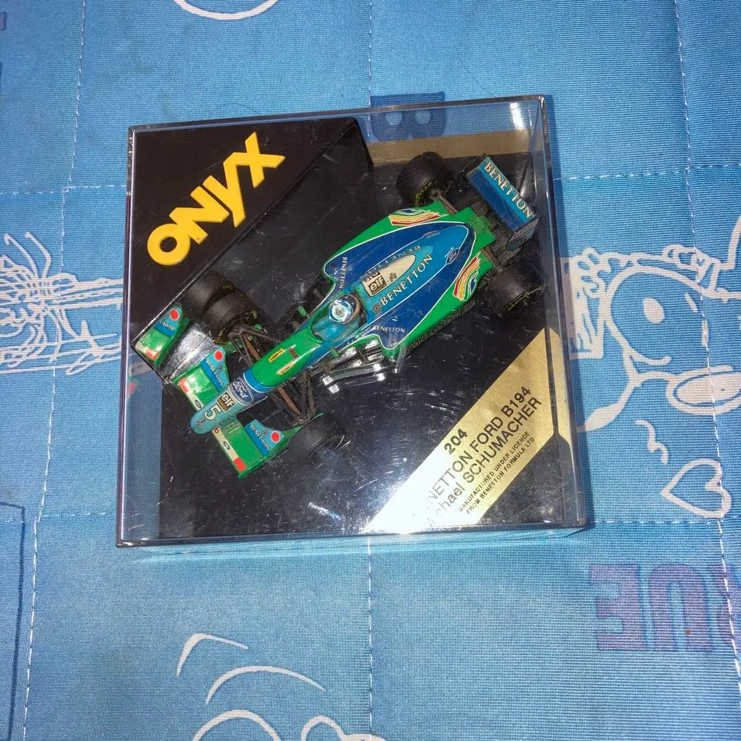 ONYX ベネトンフォード 他 F1ミニカー 4台セット ONYX ベネトンフォード 他 F1ミニカー 4台セット - メルカリ