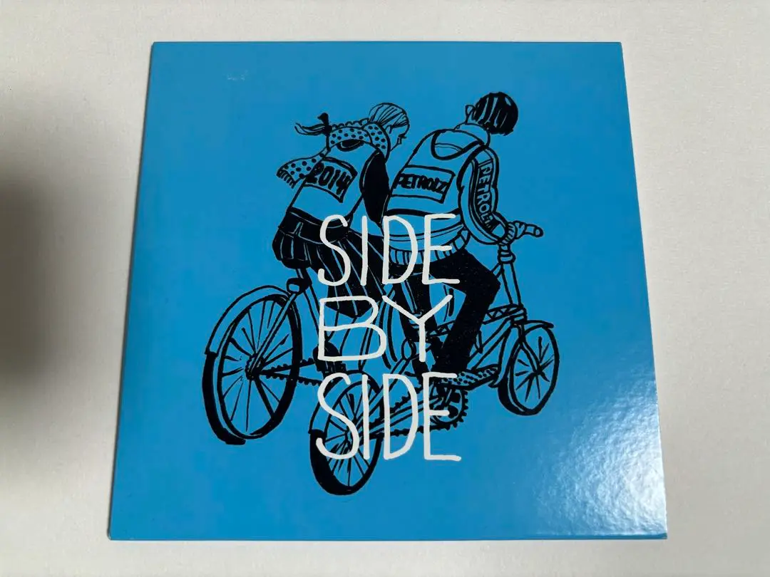 SIDE BY SIDE/ WHERE，WHO，WHAT　IS　PETROLZ？ Where, Who, What is Petrolz? – 2 x Vinyl (Gatefold, LP