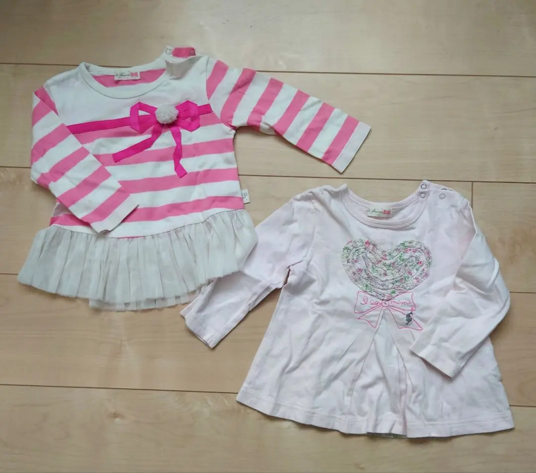 Thumbnail of Knit Planner 80, set of 2 cut-and-sew tops