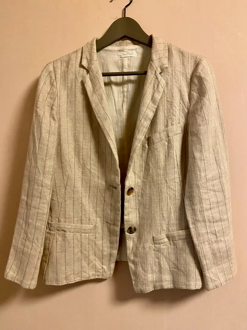 新品未使用タグ付✨ フォルテフォルテ テーラードジャケット 定価71,500円 2025年最新】forte_forte テーラードジャケットの人気アイテム - メルカリ