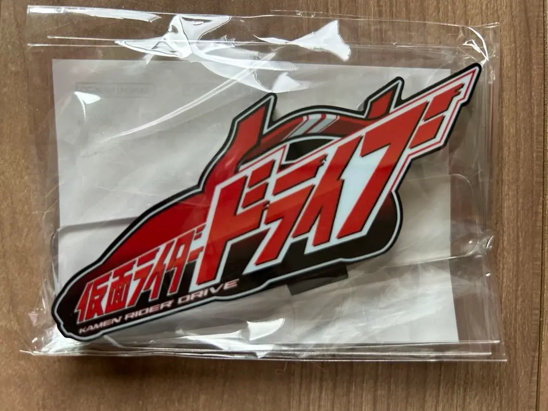 Thumbnail of Acrylic Logo Display: Kamen Rider Drive