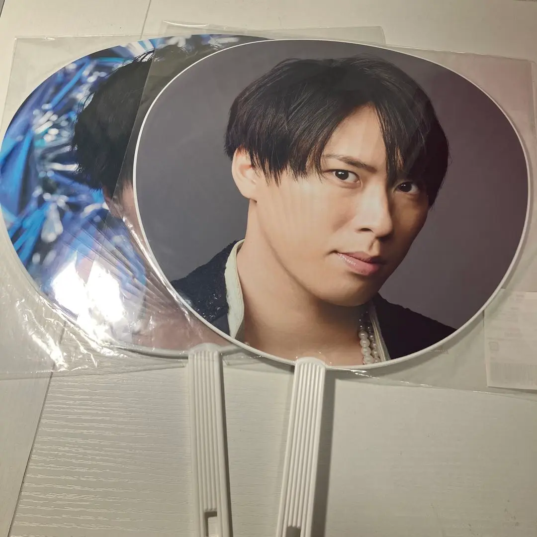 Thumbnail of Ryota Miyadate (Snow Man) Jumbo Uchiwa (Fan) - Asia Tour 2D2D, I DOME