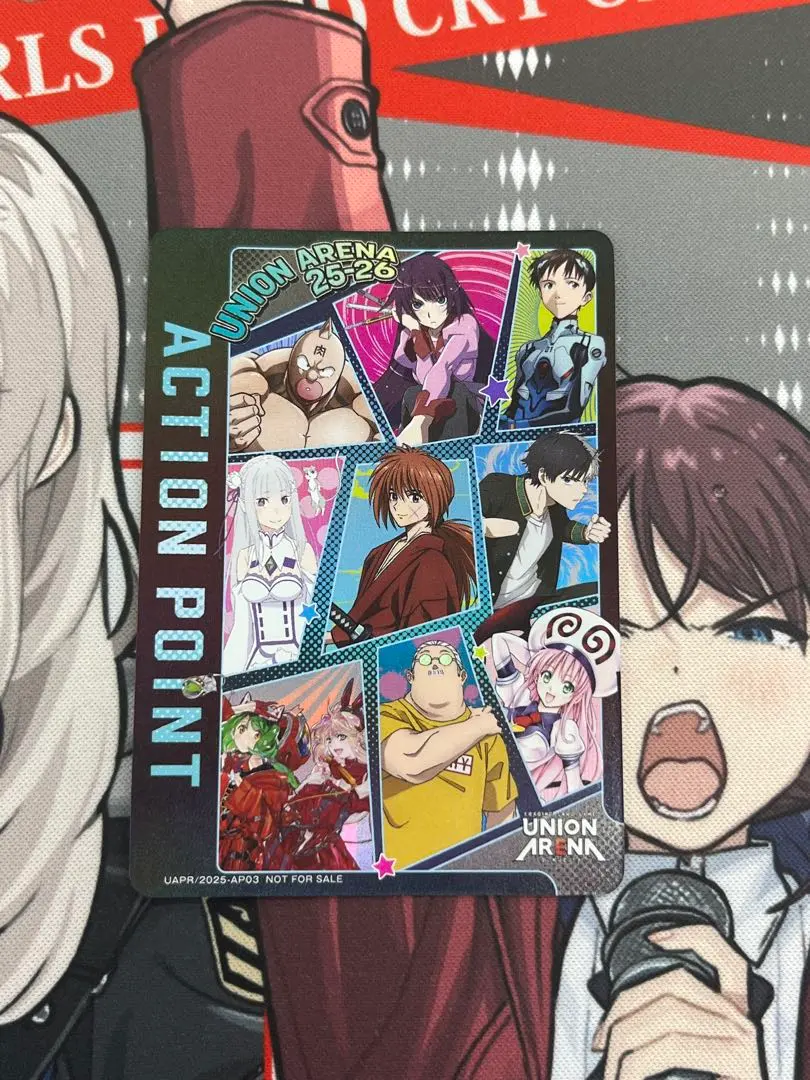 ユニアリ　ユニフェス　AP プロモ ユニアリ ユニフェス AP プロモ カードリスト｜ユニオンアリーナ